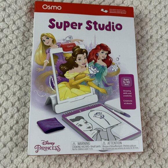 Disney Princess‎ Osmo Super Studio For iPad - Kids Drawing & Creativity Kit Ages - Picture 1 of 4